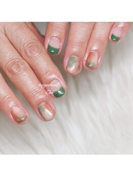 パラジェルニュアンスネイル