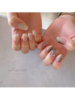 リアンスネイル ヴィヴィッド 岡山店(LianS nail ViViD)/ナチュラルオーダー