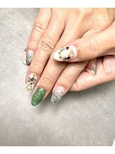 ラキネイル(LAKI Nail)/クリスマスネイル