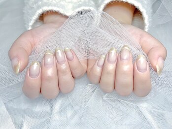 ヤシネイル(Yashi Nail)/チークマグネットフレンチ