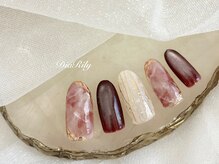 ディアリリー(Dia Rily)/2月定額ネイルデザイン