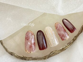 ディアリリー(Dia Rily)/2月定額ネイルデザイン