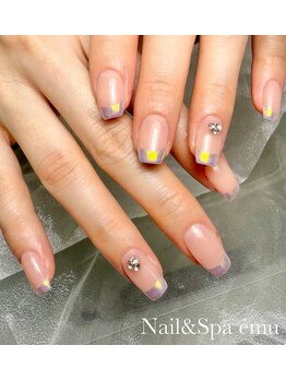 ホワイトミラーフレンチ