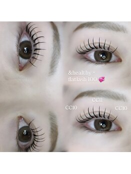 マークバイセブンルックス 大宮東口店(mark by 7LOOKS)/&healthy ×フラットラッシュ★