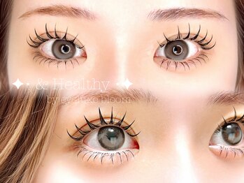 アイリュクス ブルーム(eyeluxe bloom)/アンドヘルシー＋下まつ毛