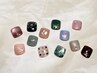フット【アート×上品見え◎】ワンポイント定額ネイル¥6500→¥6000