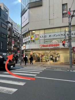 レピア 大宮駅前店/レピア大宮店までの道のり　2