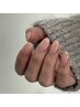《hand》ショートネイル限定オフィスワンカラー　¥4,950
