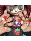 キューピーのいちご狩り♪