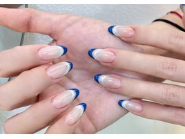 マグネットとカラフレンチ