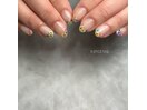 押し花ネイル