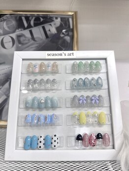キャンアイドレッシー 天神橋五丁目店(Can I Dressy)/シーズンアート/夏サンプル