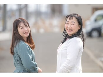 エーツー整体(AA SEITAI)の写真/ご夫婦・ご友人・カップルで一緒に身体をメンテナンス♪大切な人と通える、やさしく整える整体サロンです
