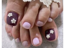 カリス(charis)の雰囲気（温かい接客で、ネイル初心者様も気軽く御利用いただけます◎）