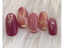 グレイスアンドコー(grace&co.)/デザインネイル［6］