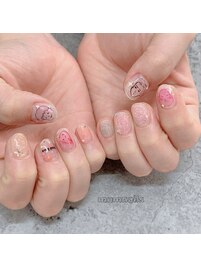 痛ネイルコース