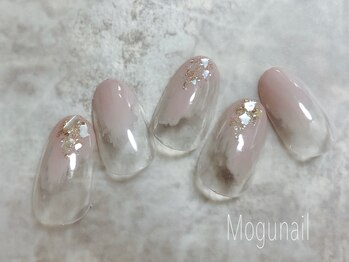 モグネイル(Mogunail)/3月定額デザインAコース