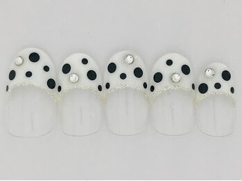 ネイルサロン フラール(Fullard)/740ジェル￥8250スカルプ￥12100