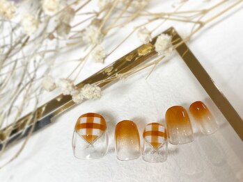 ブレス 仙台駅前本店(BLESS)/チェックネイル♪