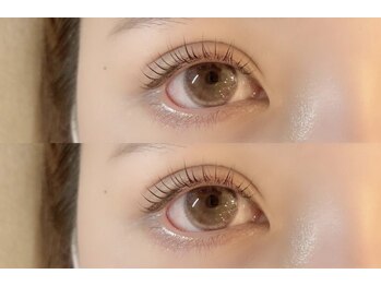 エルモ バイ エストアール 筑紫口店(L'mo by est-r.)/#パリジェンヌ △カール