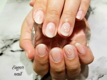 シュガーネイル(sugar nail)/チークネイル
