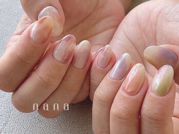 ナナ 白金高輪(nana)/パステル マーブル