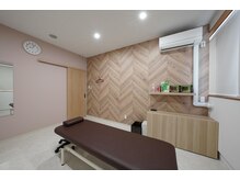 タスク整体院 浜松高丘店/個室のプライベート空間