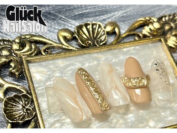 グリュックネイル/定額デザインネイルCセット