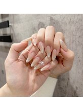 アンダーバーホワイトプラス 南海難波店(_WHITE+)/リボンフレンチ