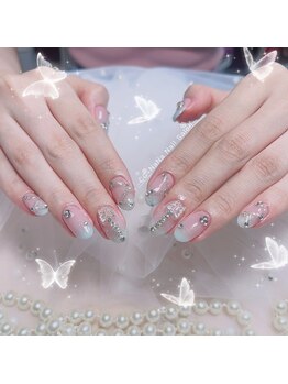 シーシーナナ ネイルサロン(CC NaNa Nail Salon)/スカルプ長さだし持ち込み