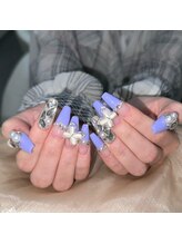 クイーンズビューティーサロン 新宿本店(Queen's beauty salon)/チップアートやり放題つけ放題