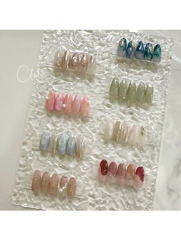 クリア(Clear)/7月マンスリーデザイン♪