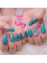 キティ 池袋店(kitty)/持ち込みデザイン☆