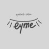 アイム(Eyme)ロゴ