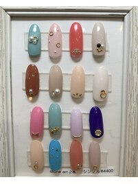 シンプルコース☆4,400円