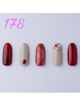 はあとねいる 大船店/ハンド定額デザインNo.178