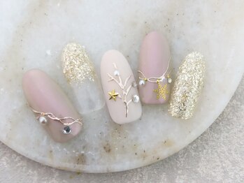 アウラ ネイル ファクトリー(aura nail factory)/aura christmas ［赤羽］