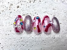 モモネイル 蒲田店(MOMOネイル)/クリスマス