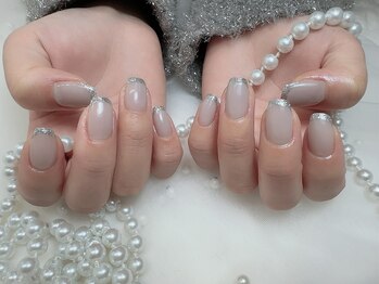 ティプラスネイル 木場(T+Nail)/フレンチネイル