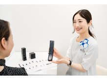 ポーラ ザ ビューティ エルミこうのす店(POLA THE BEAUTY)の雰囲気（まずはご自身の肌を知ることから。無料で肌分析いたします。）