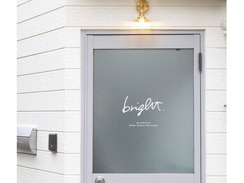 ブライト(bright)/お店の入口です