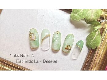 ユウコネイルズアンドエステティック ラ デェス(Yuko Nails & Esthetic La Deesse)/プラチナコース (定額制)¥9500