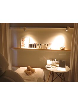 駅から徒歩５分のサロン