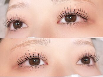 アクト アイラッシュ 仙台店(ACT eyelash)/【上下ラッシュリフト】