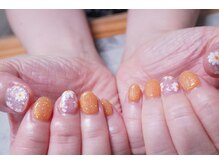 プチリリィ(Petit Lily)/夏らしくキラキラにお花アート