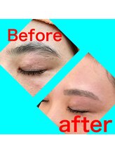 ニュアンス(nuance)/アイブロウワックス脱毛