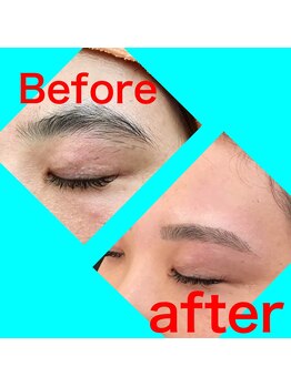 ニュアンス(nuance)/アイブロウワックス脱毛