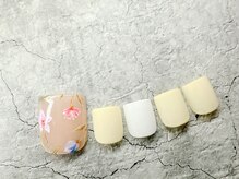 モンスリールネイル 吉祥寺店(Mon sourire nail)/mediumコース