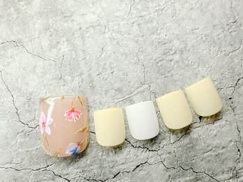 モンスリールネイル 吉祥寺店(Mon sourire nail)/mediumコース