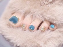 キラネイルサロン(Kiraネイルサロン)/フットイルデザイン♪